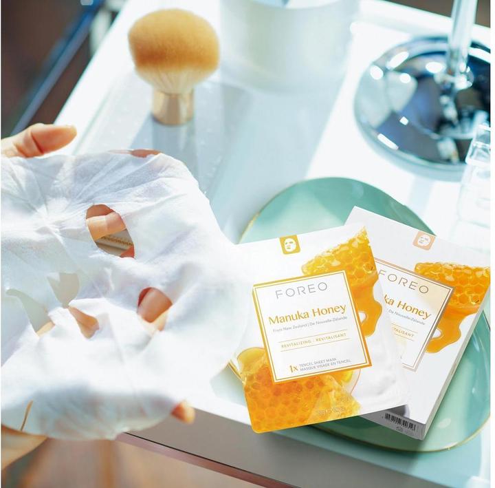 Actual product image Foreo Manuka Honey Face Mask 20 g