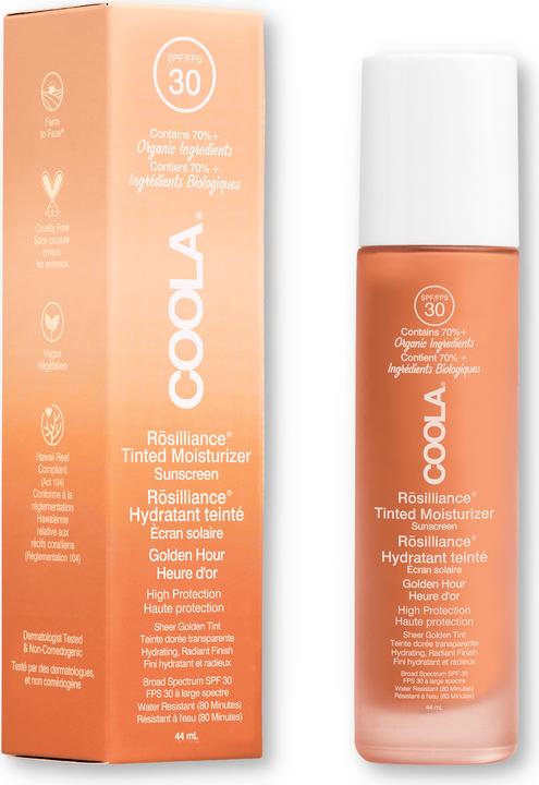 Coola Suncare Rösilliance (Golden Hour, Light/Medium, Gold Tint, Medium/Dark)