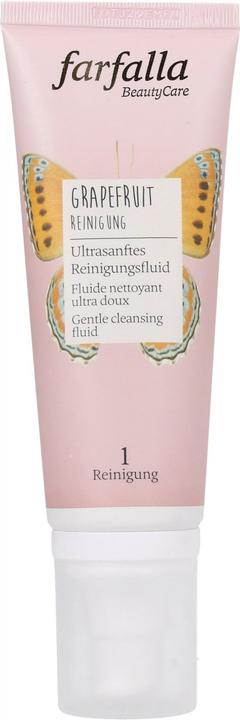 Immagine prodotto Farfalla GRAPEFRUIT Cleansing - Fluido detergente ultrasoft (Lozione detergente, 75 ml)