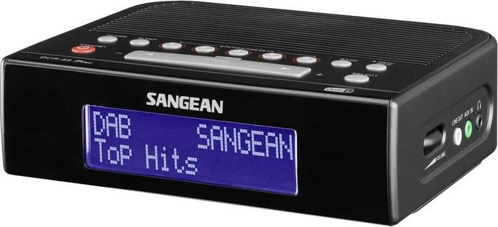 Produktbild Sangean Radiowecker DCR 89+ (DAB+, Radio Frequency (RF))