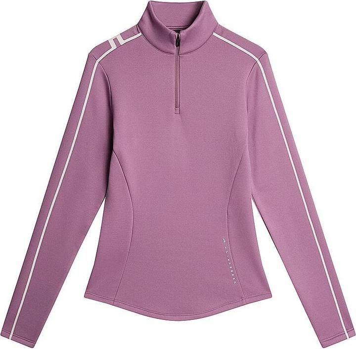 Actual product image J. Lindeberg Zipshirt Nefe Quarter Zip Mid Layer (S)