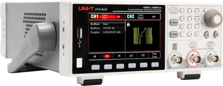 Immagine prodotto Uni-T Generatore di funzioni UTG1022X, 2 canali, 20 MHz