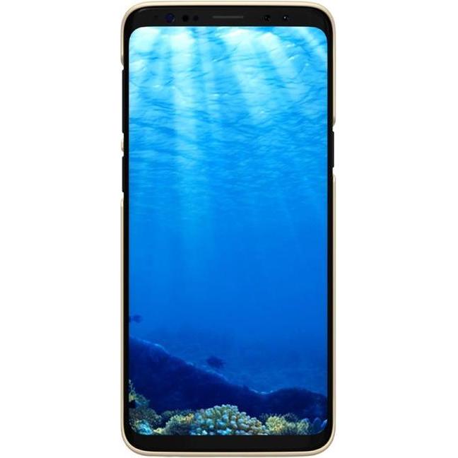 Thumbnail - Nillkin Super Frosted Shield Series (Samsung Galaxy S9+), Smartphone Hülle, Gold