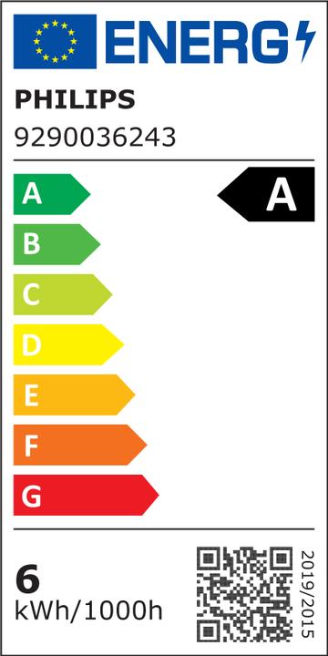 Energy Label Philips LED illuminant (E27, 1095 lm)