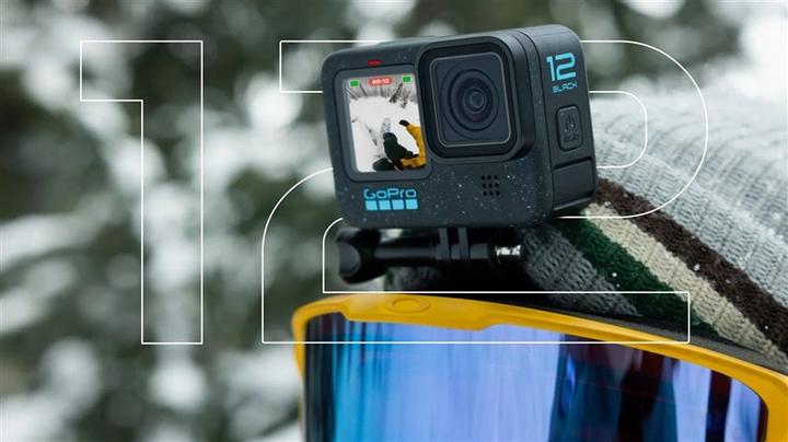Actual product image GoPro HERO12 Black (60p, Wi-Fi, Bluetooth)