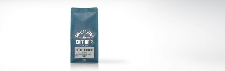 Actual product image Café Noir Decoff Bio Fair (350 g, Medium roast)