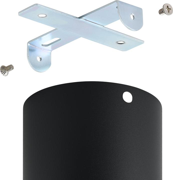 Produktbild EGLO POLASSO Deckenleuchte schwarz, gold (340 lm)