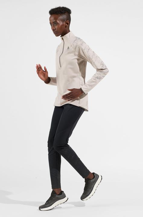 Actual product image Odlo Mid layer 1/2 zip ZEROWEIGHT CERAMIWARM (XL)