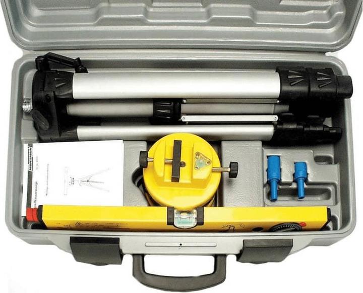 Produktbild Mannesmann Laser-Wasserwaage (40 cm)