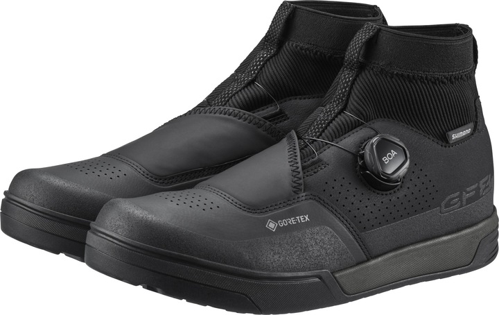 Actual product image Shimano Men MTB SH-GF8 Shoe black (46)
