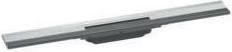 Actual product image hansgrohe HG shower channel RainDrain Flex can be shortened, wall mounting 700mm chrome (700 mm)