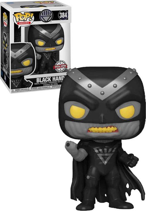 Produktbild Funko POP! DC Comics Black Lantern (384) EXM