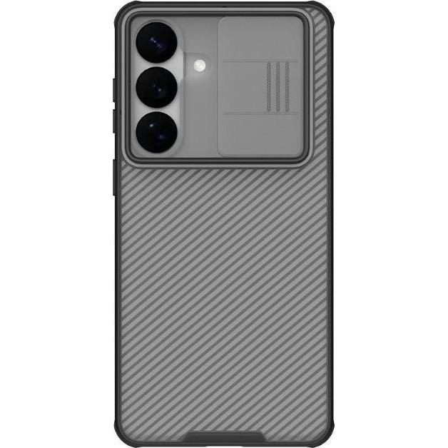 Nillkin CamShield Pro Series Hardcase Hülle (Samsung Galaxy S26+), Cover smartphone, Nero, Trasparente