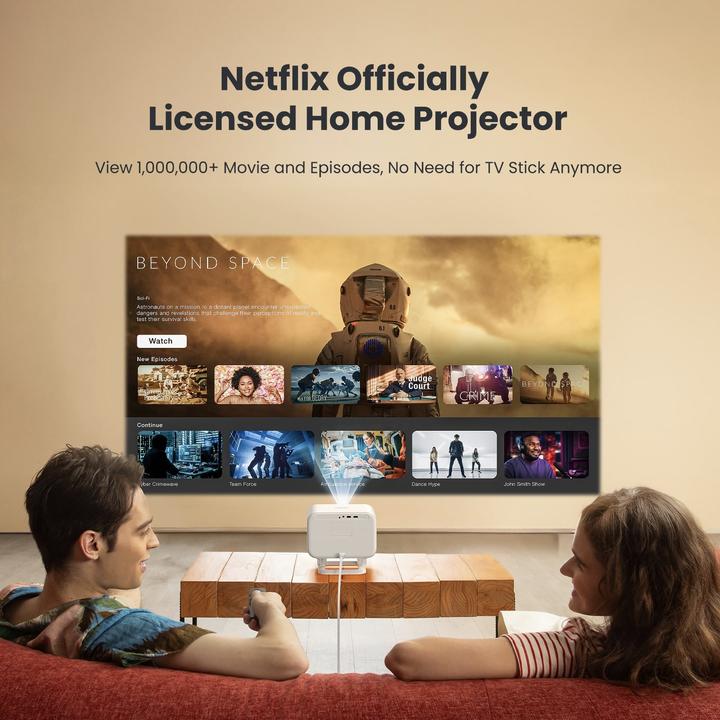 Image du produit Yaber L2 Plus (Full HD, 700 lm, 1.38:1)