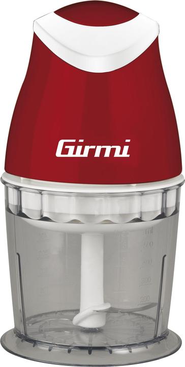 Girmi TR01 electric vegetable chopper 0.5 L Red, White 350 W (500 ml, 350 W)