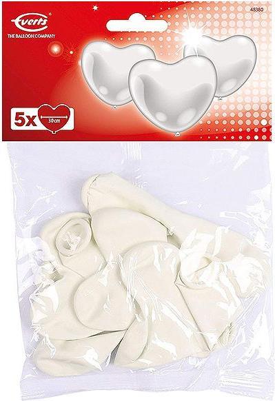 Produktbild Amscan Herz (5 x)