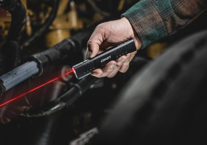 Actual product image Coast Slayer Laser rechargeable torch 1000 lumen (13.50 cm, 1000 lm)