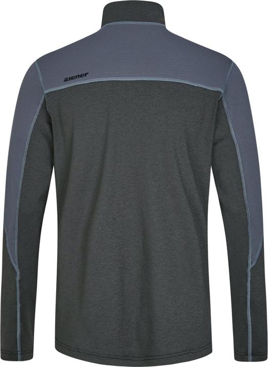Actual product image Ziener Men's midlayer ski turtleneck - JAPVO grey - 60 (60)
