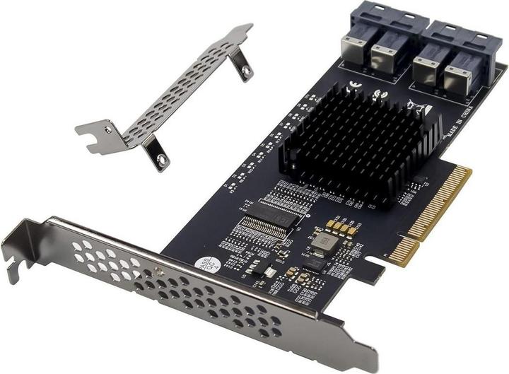 Produktbild MicroConnect PCI-E PEX8724 4-U.2 SFF8643