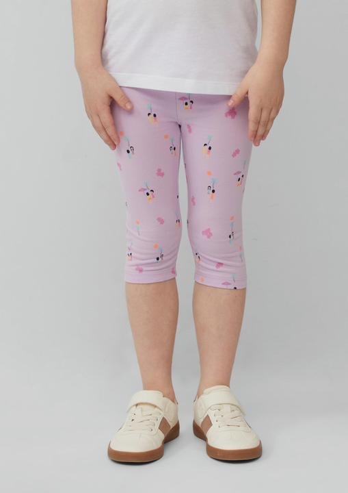 Produktbild S.Oliver Leggins Capri Leggings mit All-over-Print (122)