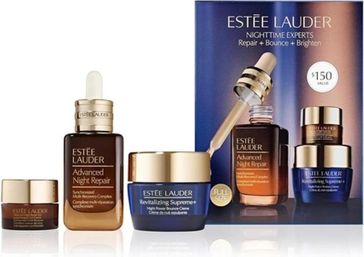 Actual product image Estée Lauder Nighttime Experts (Facial care set)