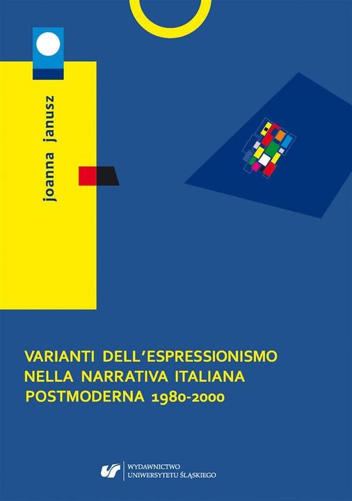 Produktbild Varianti dell'espressionismo nella narrativa...