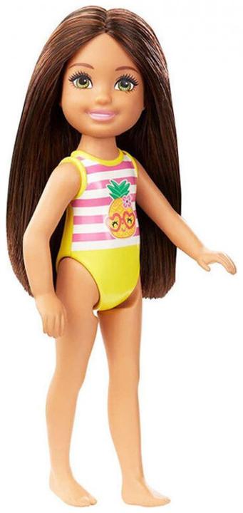 Mattel Barbie Chelsea Κούκλα Pinneaple Badpak για 3+ ετών JBG72