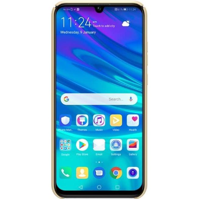 Thumbnail - Nillkin Super Frosted Shield Series (Huawei P Smart (2019)), Smartphone Hülle, Gold