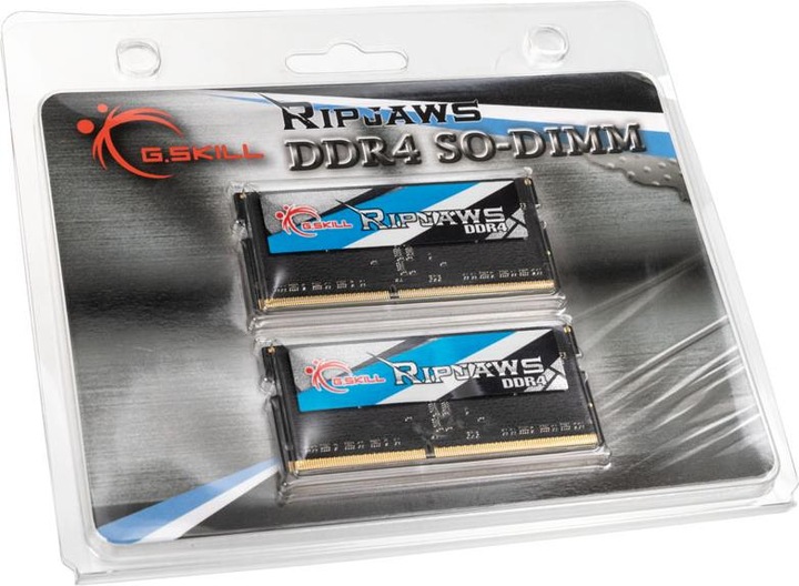 Actual product image G.Skill Ripjaws (2 x 4GB, 2400 MHz, DDR4-RAM, SO-DIMM)