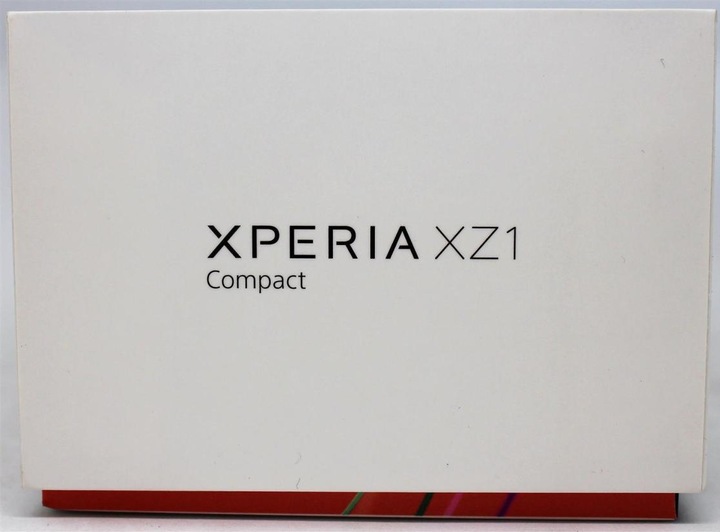 Actual product image Sony Xperia XZ1 Compact (32 GB, Black, 4.60", Single SIM, 19 Mpx, 4G)