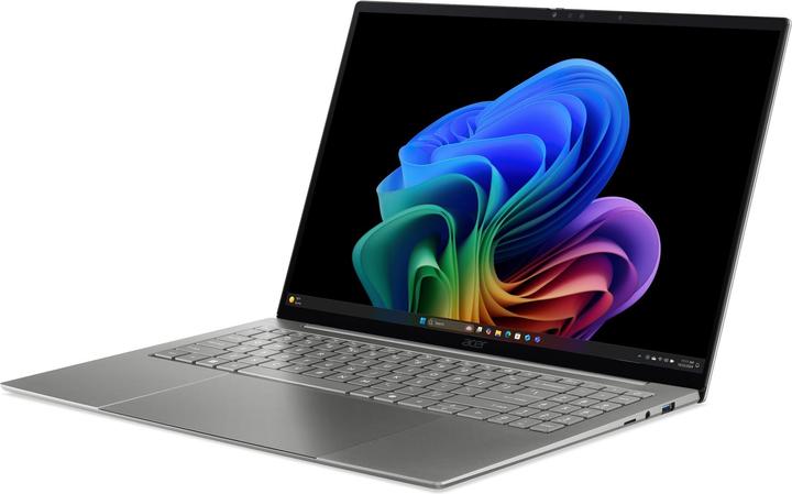 Produktbild Acer Swift 16 AI OLED (16", 512 GB, 16 GB, DE, Intel Core Ultra X7 358H)