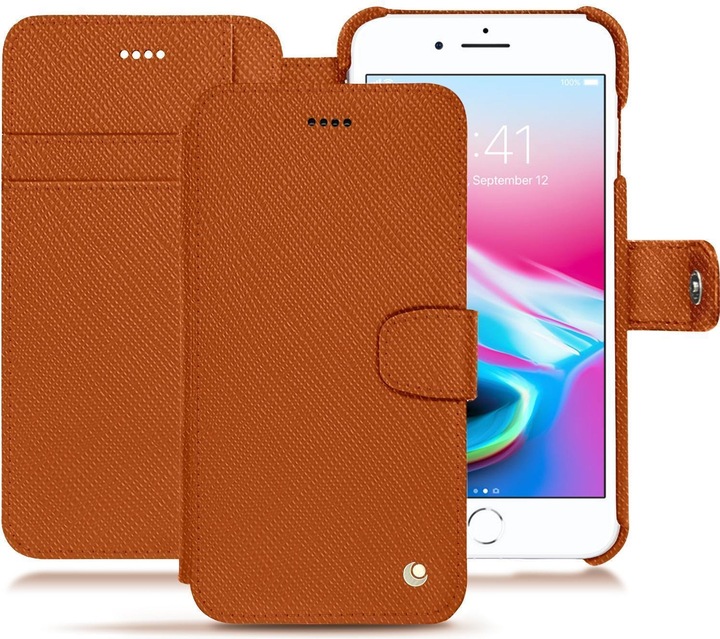 Actual product image Noreve Leather cover (Apple iPhone 8 Plus)