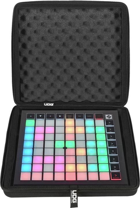 Actual product image UDG U8487bl Novation Launchpad X Hardcase Black