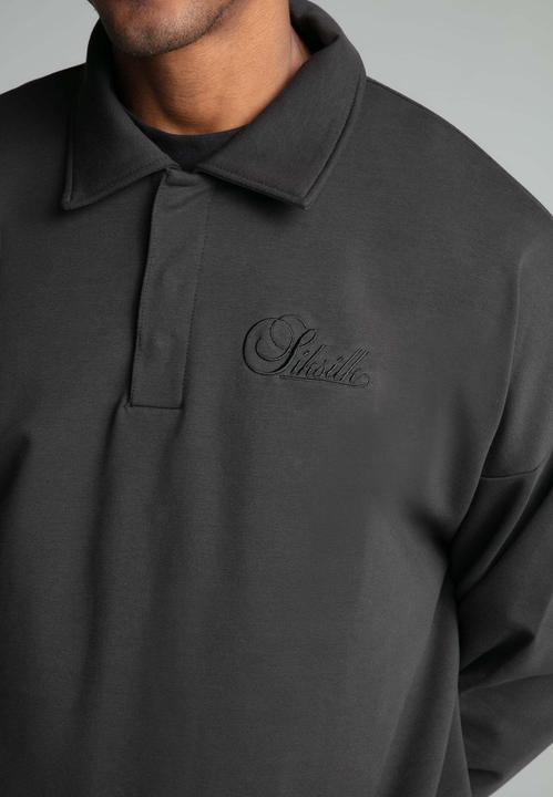 Actual product image Siksilk Sweatshirt Polo Sweater (XL)