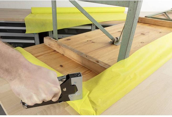 Actual product image wolfcraft 1 hand tacker set tacocraft 6, 1001 pcs.