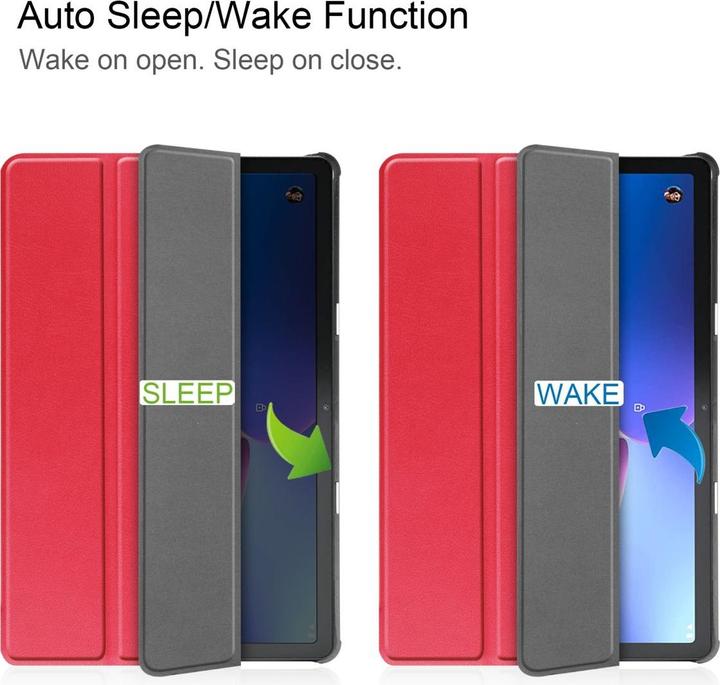 Produktbild König Design Schutz Hülle für Lenovo Tab M10 3rd Gen TB328FU / TB328XU Smart Cover Case Etui (Lenovo Tab M10)