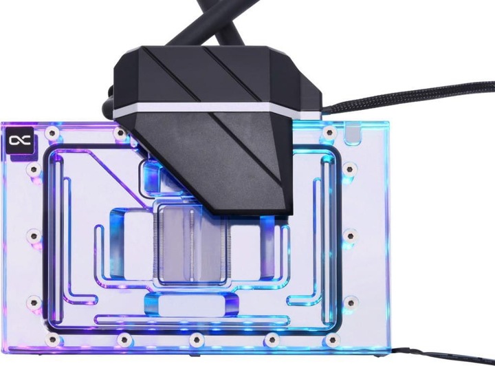 Actual product image Alphacool Eiswolf 2 AIO - 360mm RTX 4090 Reference Design with Backplate