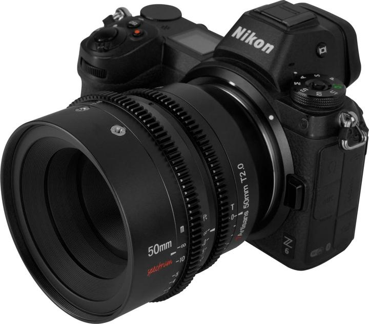 Produktbild 7artisans Spectrum 50mm T2.0 Nikon Z (Nikon Z, Vollformat)