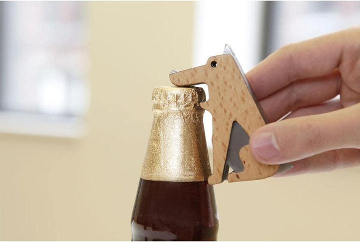 Actual product image Kikkerland Fetch (Bottle opener)