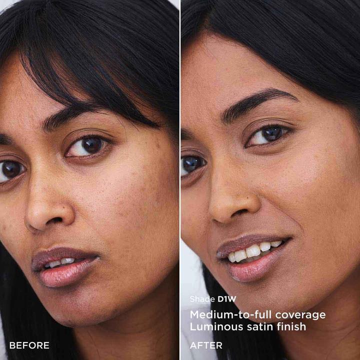 Actual product image Clarins Double Serum Foundation (D1W)