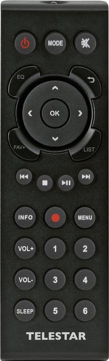 Actual product image Telestar Dira S 21i + (DAB+, FM, Web radio, Wi-Fi, Bluetooth)