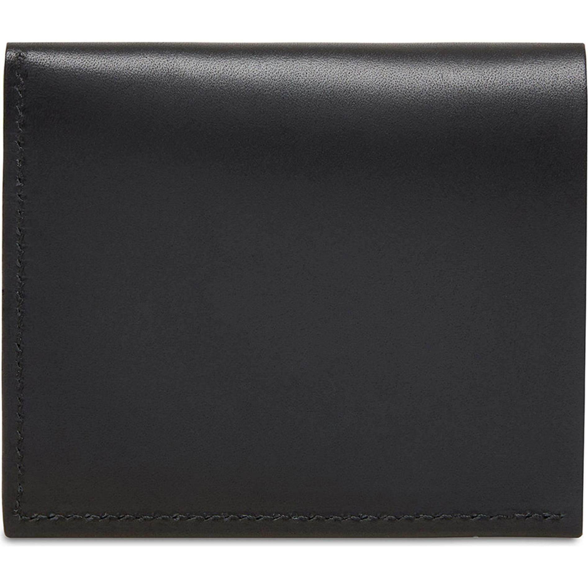 Knomo, Herren, Portemonnaie, New Forest Geldbörse Leder 10 cm, Schwarz