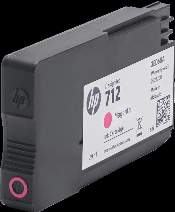 Actual product image HP 712 (FC)