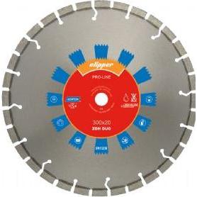 Norton Clipper, Lama, Clipper 70184612271 ZDH Duo Diamant-Sägeblatt 350 x 20 mm