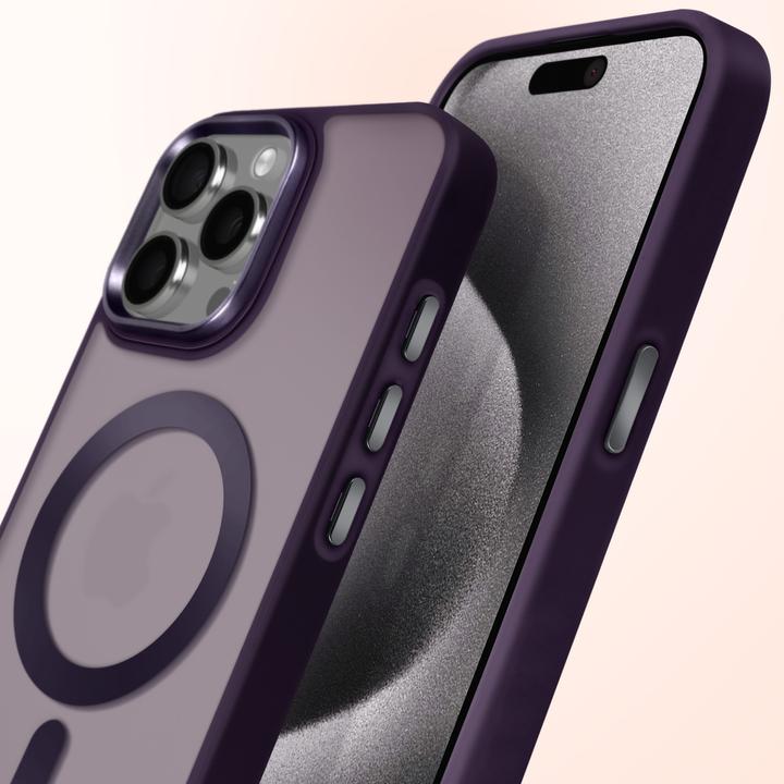 Immagine prodotto Avizar Frost Color Case (Apple iPhone 15 Pro)