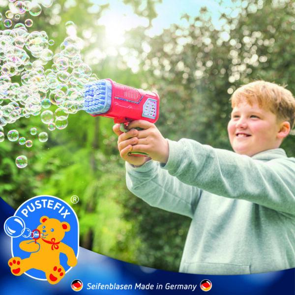 Actual product image Malefix Pustefix Bubble Bazooka