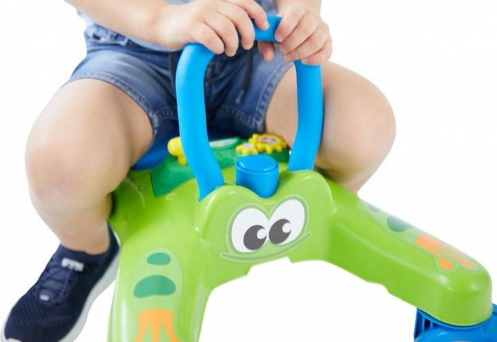 Actual product image Zuru Ride-on slider Standard Interactive Green