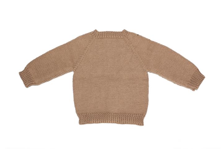 Produktbild Zemabell Premium Strickjacke "Spring" mit Stick (86, 92)