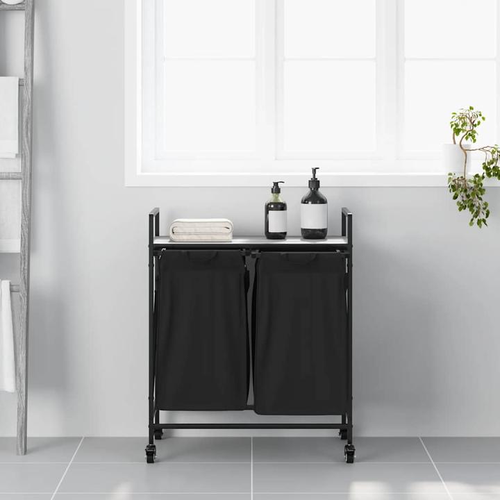 Actual product image vidaXL Wäschekorb