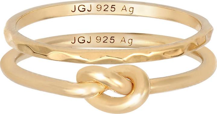 Produktbild Elli Knoten, Ring Set (56, 925 Silber)
